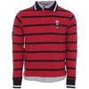 Polo enfant Harry Kayn Polo manches longues gar&ccedil;on ECALAORI Rouge
