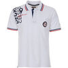 Polo enfant Degr&eacute; Celsius Polo manches longues gar&ccedil;on ECALOR Blanc