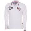 Polo enfant Vent Du Cap Polo manches longues gar&ccedil;on ECAPLANO Blanc