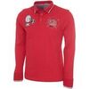 Polo enfant Vent Du Cap Polo manches longues gar&ccedil;on ECAPLANO Rouge