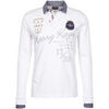Polo enfant Harry Kayn Polo manches longues gar&ccedil;on ECAZBI Blanc