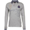 Polo enfant Harry Kayn Polo manches longues gar&ccedil;on ECAZBI Gris
