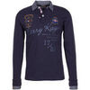 Polo enfant Harry Kayn Polo manches longues gar&ccedil;on ECAZBI Marine
