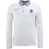 Polo enfant Vent Du Cap Polo manches longues gar&ccedil;on ECEDICE Blanc