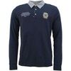 Polo enfant Vent Du Cap Polo manches longues gar&ccedil;on ECEDICE Marine
