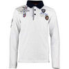 Polo enfant Harry Kayn Polo manches longues gar&ccedil;on ECEGAM Blanc
