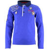 Polo enfant Harry Kayn Polo manches longues gar&ccedil;on ECEGAM Bleu