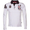 Polo enfant Vent Du Cap Polo manches longues gar&ccedil;on ECEGULL Blanc