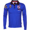Polo enfant Vent Du Cap Polo manches longues gar&ccedil;on ECEGULL Bleu