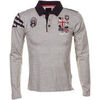 Polo enfant Vent Du Cap Polo manches longues gar&ccedil;on ECEGULL Gris