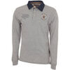 Polo enfant Vent Du Cap Polo manches longues gar&ccedil;on ECENICE Gris