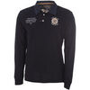 Polo enfant Vent Du Cap Polo manches longues gar&ccedil;on ECENICE Marine