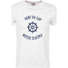 T-shirt enfant Vent Du Cap T-shirt manches courtes gar&ccedil;on ECHERYL Blanc