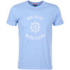 T-shirt enfant Vent Du Cap T-shirt manches courtes gar&ccedil;on ECHERYL Bleu