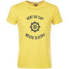T-shirt enfant Vent Du Cap T-shirt manches courtes gar&ccedil;on ECHERYL Jaune