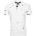 Polo enfant Degr&eacute; Celsius Polo manches courtes gar&ccedil;on ECLAMAR Blanc Grenoble