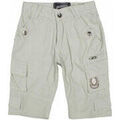 Pantalons enfants sur Grenoble : Pantalon enfant Srk Pantacourt gar&ccedil;on ECORO Beige