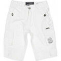Pantalons enfants sur Grenoble : Pantalon enfant Srk Pantacourt gar&ccedil;on ECORO Blanc