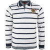 Polo enfant Vent Du Cap Polo manches longues gar&ccedil;on ECRAOR Blanc