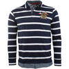 Polo enfant Vent Du Cap Polo manches longues gar&ccedil;on ECRAOR Marine