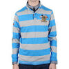 Polo enfant Vent Du Cap Polo manches longues gar&ccedil;on ECRASTY Bleu