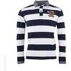Polo enfant Vent Du Cap Polo manches longues gar&ccedil;on ECRASTY Marine