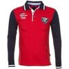 Polo enfant Harry Kayn Polo manches longues gar&ccedil;on ECREOR Rouge