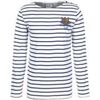 T-shirt enfant Vent Du Cap T-shirt manches longues gar&ccedil;on ECRIVIK Blanc