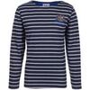 T-shirt enfant Vent Du Cap T-shirt manches longues gar&ccedil;on ECRIVIK Marine