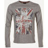 T-shirt enfant Harry Kayn T-shirt manches longues gar&ccedil;on EGALANT Gris
