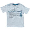 T-shirt enfant Srk T-shirt manches courtes gar&ccedil;on EROLI Bleu