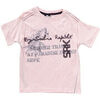T-shirt enfant Srk T-shirt manches courtes gar&ccedil;on EROLI Rose