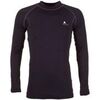 T-shirt Peak Mountain Top technique 1&egrave;re peau homme CANJO Noir