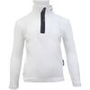 T-shirt enfant Peak Mountain Top technique gar&ccedil;on ECANJE Blanc
