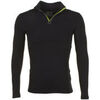 T-shirt enfant Peak Mountain Top technique gar&ccedil;on ECANJE Noir