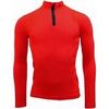 T-shirt enfant Peak Mountain Top technique gar&ccedil;on ECANJE Rouge