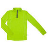 T-shirt enfant Peak Mountain Top technique gar&ccedil;on ECANJE Vert