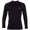 T-shirt enfant Peak Mountain Top technique gar&ccedil;on ECANJO Noir