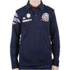 Polo enfant Vent Du Cap Polo manches longues gar&ccedil;on ECALANK Marine