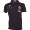Polo enfant Harry Kayn Polo manches longues gar&ccedil;on ECAYN Marine
