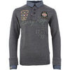 Polo enfant Harry Kayn Polo manches longues gar&ccedil;on ECAZBA Noir
