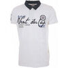 Polo enfant Vent Du Cap Polo manches courtes gar&ccedil;on ECAZURO Blanc