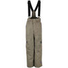 Pantalon enfant Peak Mountain Pantalon de ski gar&ccedil;on ECLOSS Beige