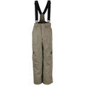 Pantalon enfant Peak Mountain Pantalon de ski gar&ccedil;on ECLOSS Beige Grenoble