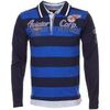 Polo enfant Harry Kayn Polo manches longues gar&ccedil;on ECHAGOR Marine