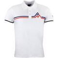 Polo Peak Mountain Polo manches courtes homme CRISTAL