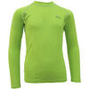 T-shirt enfant Peak Mountain Top technique gar&ccedil;on ECANJO Noir