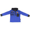 T-shirt enfant Harry Kayn T-shirt manches longues gar&ccedil;on ECIBORG Bleu