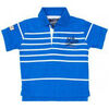Polo enfant Srk Polo manches courtes gar&ccedil;on ECROSS Bleu