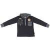 T-shirt enfant Harry Kayn T-shirt manches longues gar&ccedil;on ECIBORG Noir